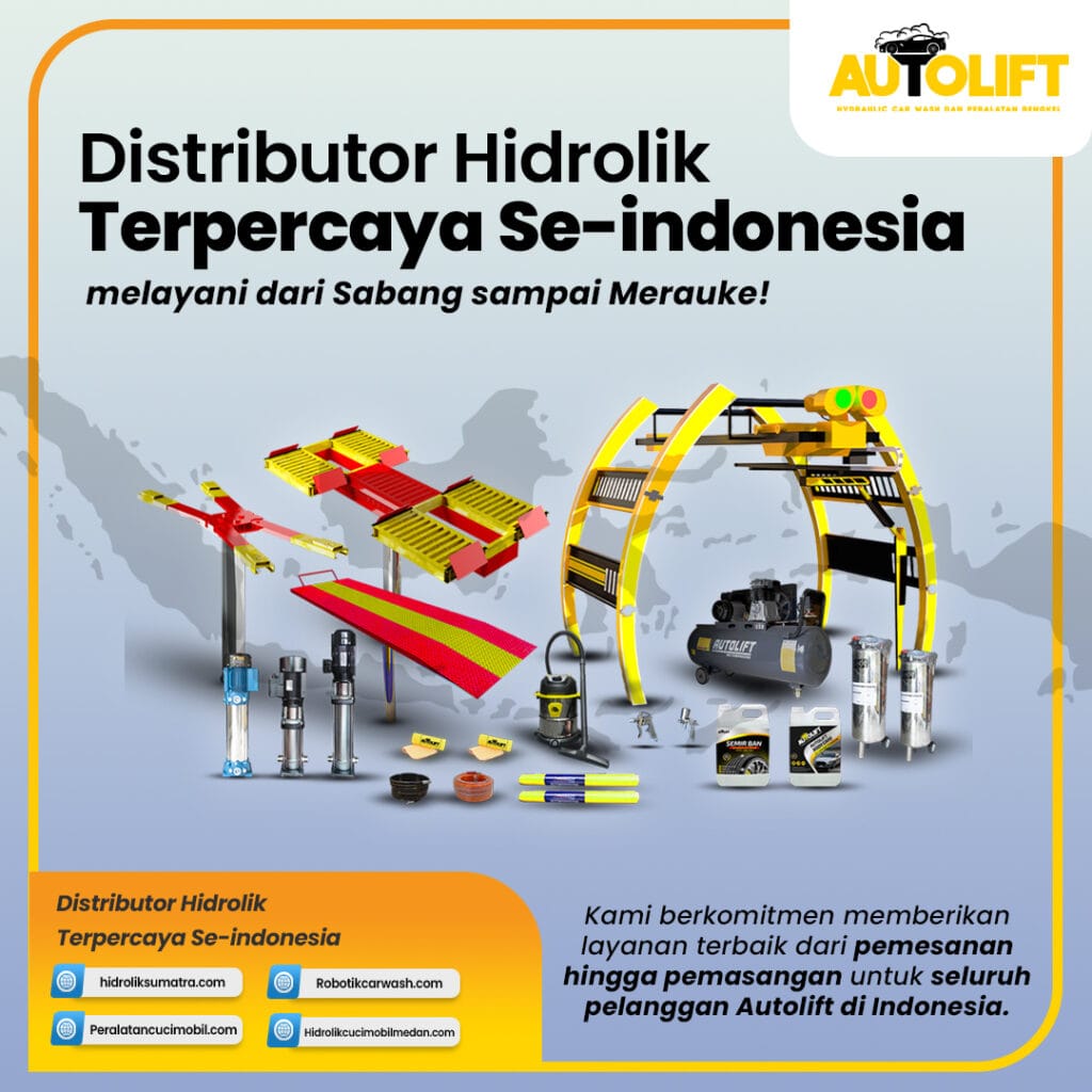 Paket usaha hidrolik murah